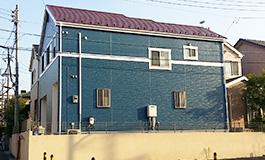 外壁塗装の塗り替えサイン