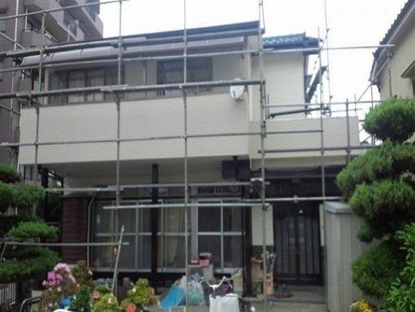 外壁塗装工事 (東京都足立区TA様邸)