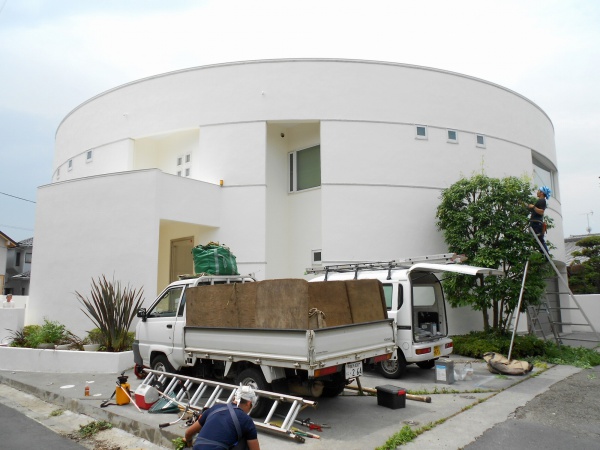 外壁塗装工事 (埼玉県蓮田市O様邸)