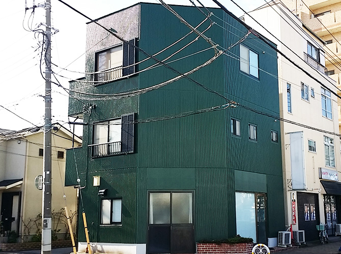 東京都足立区一般住宅の外壁塗装・屋根塗装工事の施工事例
